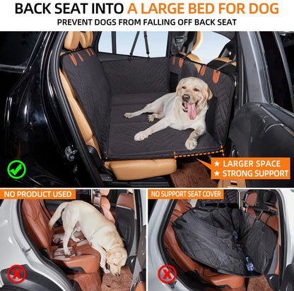 Hard-Bottom™ Car Seat Cover for Dogs
