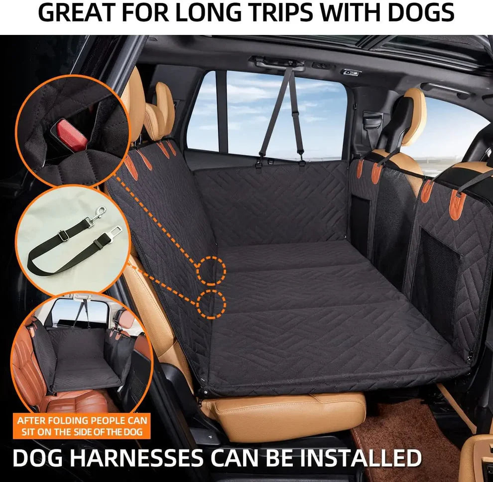 Hard-Bottom™ Car Seat Cover for Dogs