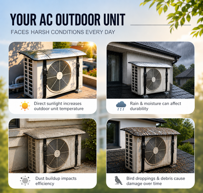 AC Outdoor Unit Protector Cover