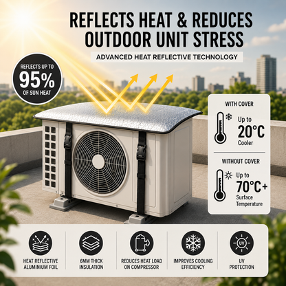 AC Outdoor Unit Protector Cover