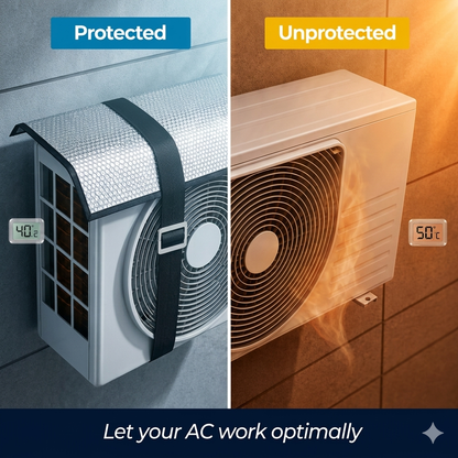 AC Outdoor Unit Protector Cover