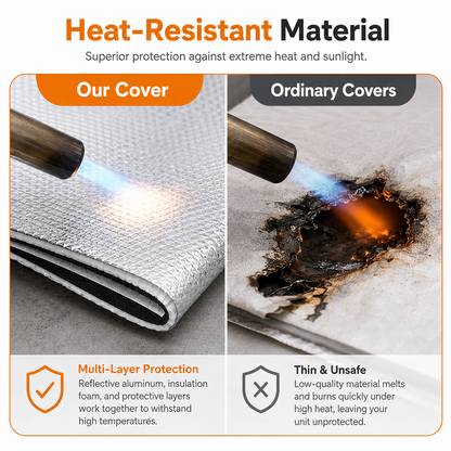 AC Outdoor Unit Protector Cover