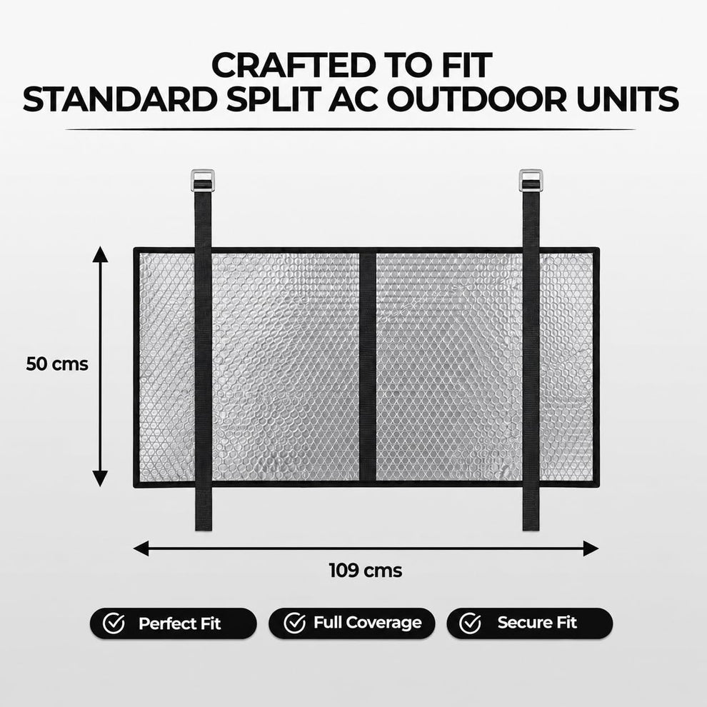 AC Outdoor Unit Protector Cover