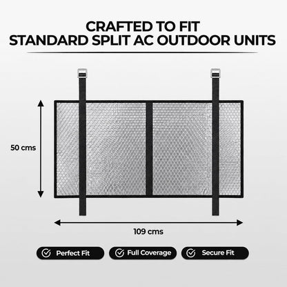 AC Outdoor Unit Protector Cover