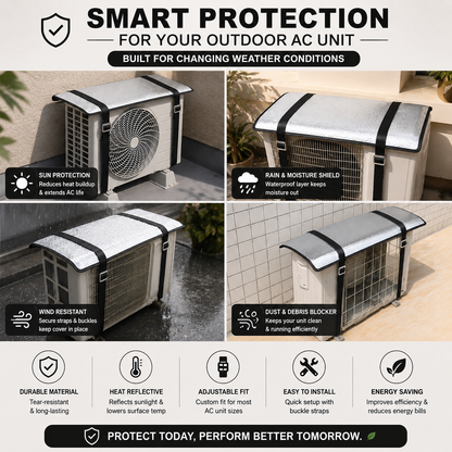 AC Outdoor Unit Protector Cover