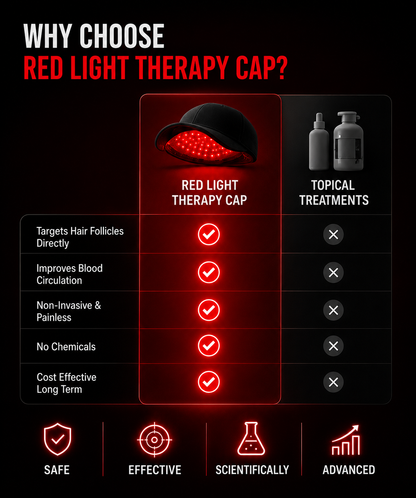 Red™ Light Therapy cap