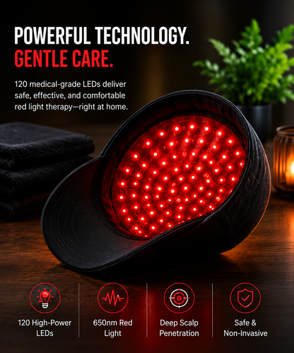 Red™ Light Therapy cap