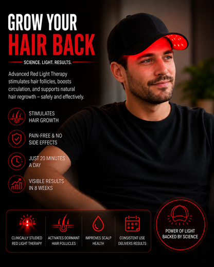 Red™ Light Therapy cap